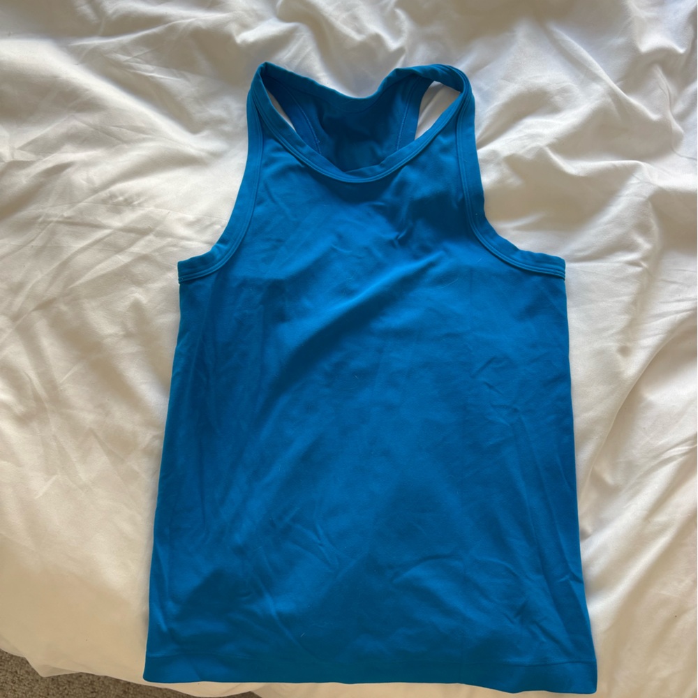 Lululemon waist length racerback tank top